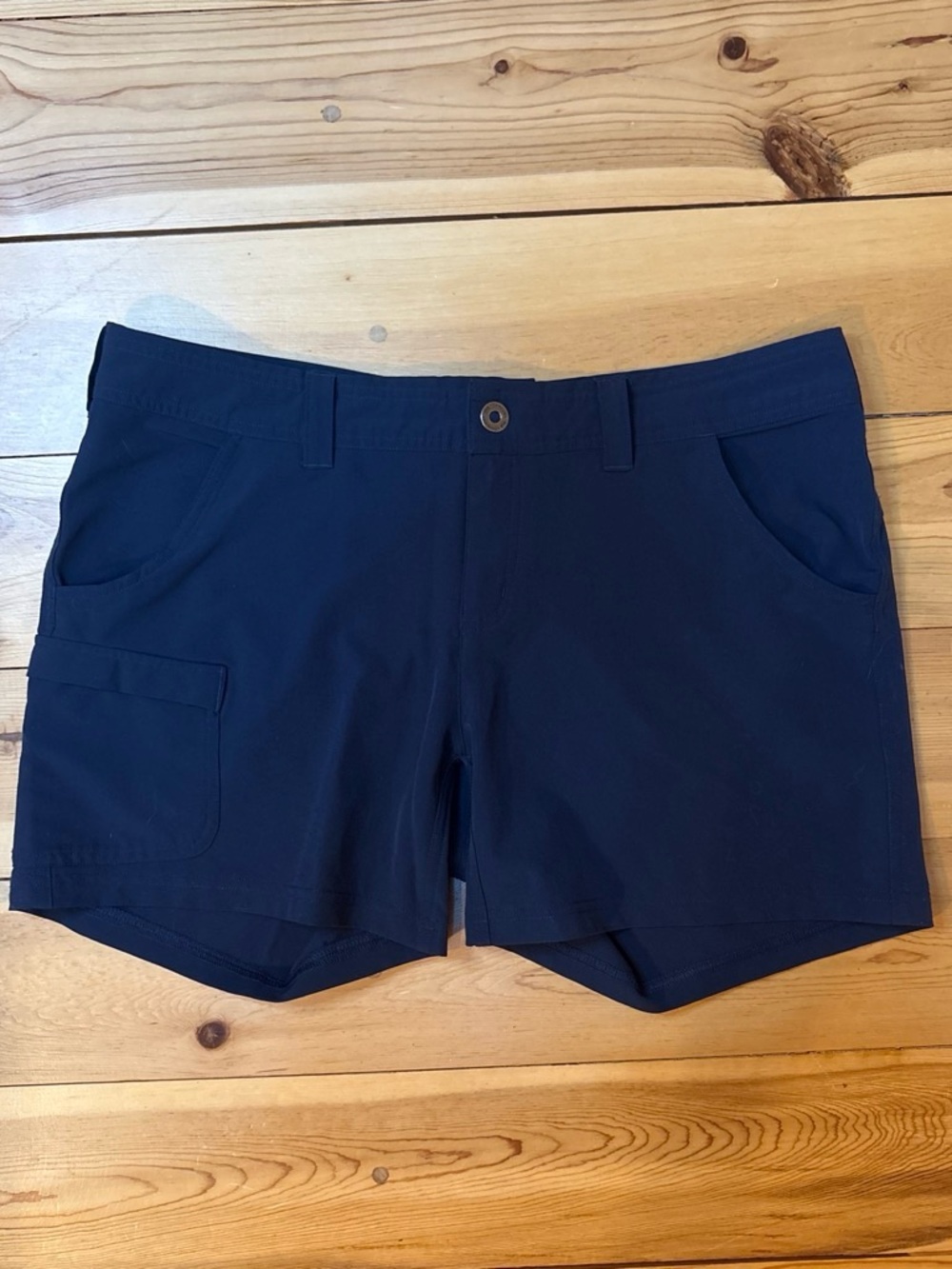 The North Face Navy Women's Cargo Shorts